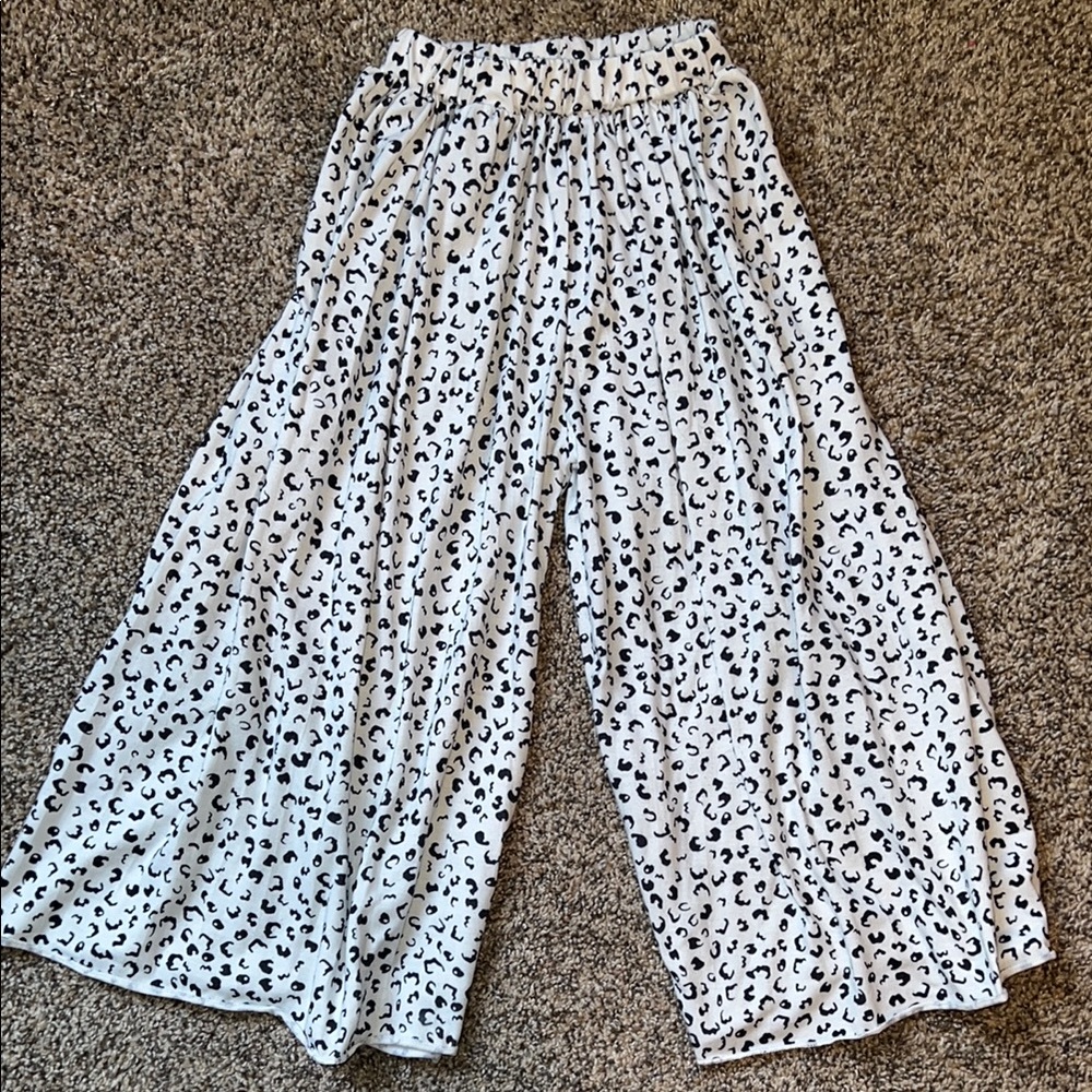 Stylish Kids Leopard Print Jumpsuit